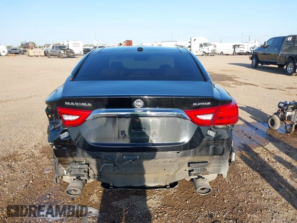 2016 Nissan Maxima SL with VIN 1N4AA6AP6GC902182, listed as a IAAI auction lot 41963457 with 63,912 mi miles and . Bid and sale history available at DreamBid. Image 17.
