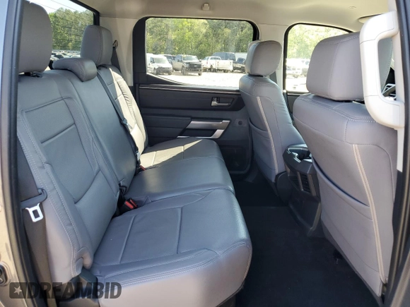 2022 Toyota Tundra SR5 with VIN 5TFLA5AB3NX009801, listed as a Copart auction lot 49465614 with 19,376 mi miles and Salvage title. Bid and sale history available at DreamBid. Image 11.
