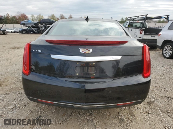 2017 Cadillac XTS with VIN 2G61L5S32H9128230, listed as a Copart auction lot 81761074 with 82,118 mi miles and Salvage Title. Bid and sale history available at DreamBid. Image 6.