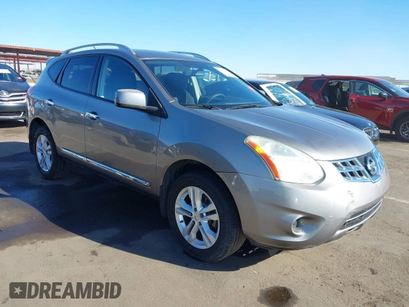 2012 Nissan Rogue SV with VIN JN8AS5MV1CW357016, listed as a IAAI auction lot 41300483 with 115,876 mi miles and . Bid and sale history available at DreamBid. Image 1.