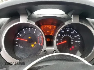 2013 Nissan Juke SV with VIN JN8AF5MV1DT227096, listed as a Copart auction lot 47230375 with 141,515 mi miles and Salvage Title. Bid and sale history available at carsss.com. Image 9.
