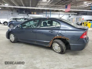 2006 Honda Civic z VIN JHMFA36256S027336, wystawiony jako Copart lot #58224335 z przebiegiem Nie podano mil oraz Szkoda całkowita • Salvage title. Historia ofert i sprzedaży dostępna na DreamBid. Obrazek 2.