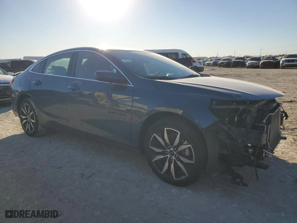 2024 Chevrolet Malibu RS with VIN 1G1ZG5ST3RF184926, listed as a Copart auction lot 86690624 with 19,086 mi miles and Salvage Title. Bid and sale history available at carsss.com. Image 4.