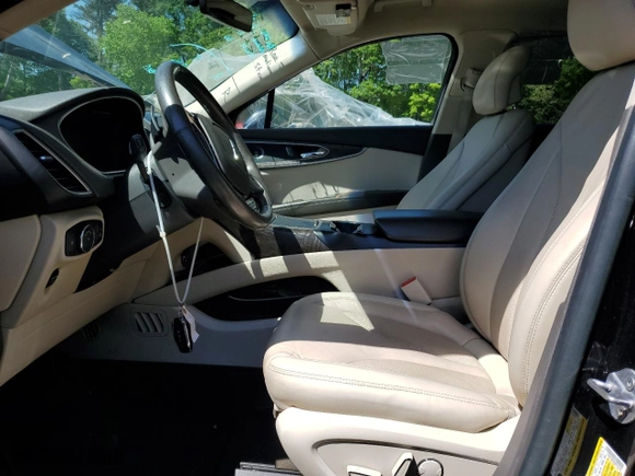 2019 Lincoln Nautilus Select with VIN 2LMPJ6K99KBL25192, listed as a Copart auction lot 48741623 with 43,481 mi miles. Bid and sale history available at carsss.com. Image 7.