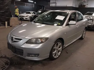 2008 Mazda 3 S Touring with VIN JM1BK324081788319, listed as a IAAI auction lot 37917371 with 146,462 mi miles and . Bid and sale history available at DreamBid. Image 2.