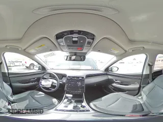 2022 Hyundai Tucson SEL with VIN 5NMJCCAE4NH089487, listed as a Copart auction lot 50099575 with 33,166 mi miles and Salvage Title. Bid and sale history available at DreamBid. Image 16.