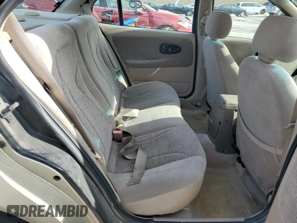 2002 Saturn SL with VIN 1G8ZK52732Z284192, listed as a Copart auction lot 48165585 with 110,932 mi miles and Salvage title. Bid and sale history available at DreamBid. Image 11.