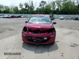 2017 Chevrolet Bolt EV Premier with VIN 1G1FX6S01H4166210, listed as a Copart auction lot 60314705 with 42,703 mi miles and Non repairable. Bid and sale history available at DreamBid. Image 14.