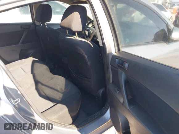 2011 Mazda 3 i Sport with VIN JM1BL1UF4B1434455, listed as a IAAI auction lot 42195864 with 127,556 mi miles and . Bid and sale history available at DreamBid. Image 8.