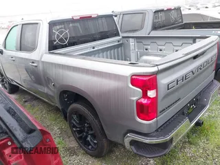 2024 Chevrolet Silverado 1500 LT with VIN 2GCPACED1R1174959, listed as a IAAI auction lot 41383067 with Not Provided miles and . Bid and sale history available at DreamBid. Image 3.
