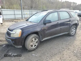 2006 Chevrolet Equinox LS with VIN 2CNDL23F166208145, listed as a Copart auction lot 51495895 with Not Provided miles and Salvage Title. Bid and sale history available at DreamBid. Image 1.