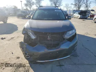 2014 Nissan Rogue SL with VIN 5N1AT2MT1EC815837, listed as a Copart auction lot 88888635 with 93,069 mi miles and Salvage Title. Bid and sale history available at carsss.com. Image 5.