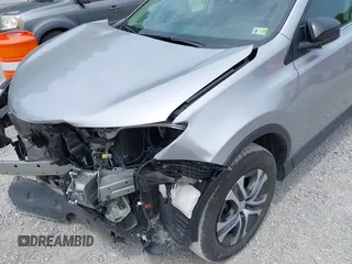 2017 Toyota RAV4 LE with VIN 2T3BFREV1HW686458, listed as a IAAI auction lot 42419676 with 24,579 mi miles and . Bid and sale history available at DreamBid. Image 17.