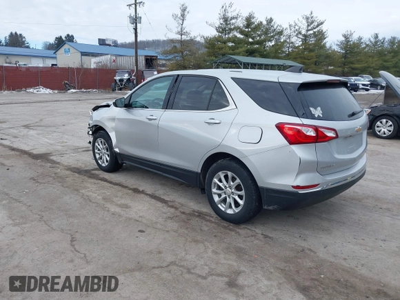 2018 Chevrolet Equinox LT z VIN 2GNAXSEV9J6212976, wystawiony jako IAAI lot #41643246 z przebiegiem 120 814 mil mil oraz . Historia ofert i sprzedaży dostępna na DreamBid. Obrazek 3.