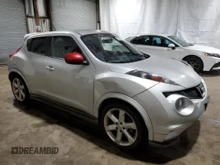 2013 Nissan Juke Nismo with VIN JN8AF5MV2DT231237, listed as a Copart auction lot 51214355 with 83,195 mi miles and Clean title. Bid and sale history available at DreamBid. Image 4.