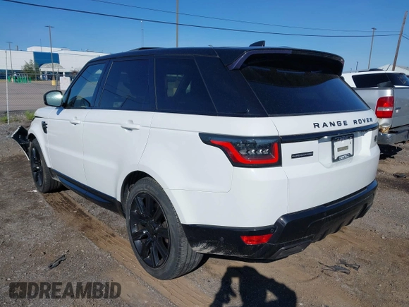 2018 Land Rover Range Rover Sport с VIN SALWR2RE7JA809817, выставлен на аукционе IAAI как лот 42308693 с пробегом 49 933 миль миль и . История ставок и продаж доступна на DreamBid. Изображение 3.
