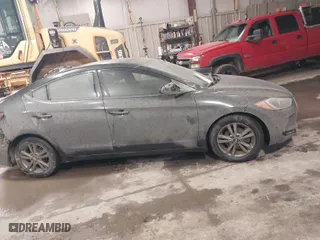 2017 Hyundai Elantra Limited with VIN 5NPD84LF9HH204022, listed as a IAAI auction lot 41636886 with 165,861 mi miles. Bid and sale history available at carsss.com. Image 13.