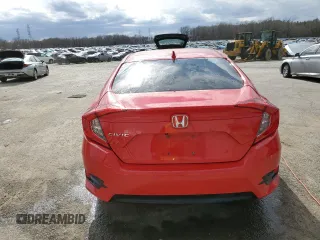 2018 Honda Civic EX with VIN 2HGFC2F7XJH506726, listed as a Copart auction lot 47131355 with 138,263 mi miles and Salvage Title. Bid and sale history available at DreamBid. Image 6.