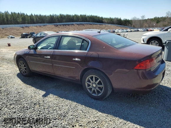 2007 Buick Lucerne CXL with VIN 1G4HD57247U107952, listed as a Copart auction lot 46883055 with 184,726 mi miles and Salvage Title. Bid and sale history available at DreamBid. Image 2.