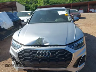 2022 Audi Q5 S line Premium Plus with VIN WA1EAAFY8N2075153, listed as a IAAI auction lot 42317317 with 67,230 mi miles and . Bid and sale history available at DreamBid. Image 12.