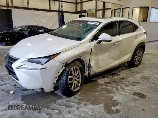 2015 Lexus NX 200t with VIN JTJYARBZ2F2002567, listed as a Copart auction lot 60667465 with 133,023 mi miles and Salvage title. Bid and sale history available at DreamBid. Image 1.