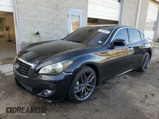 2011 Infiniti M37 with VIN JN1BY1APXBM326695, listed as a Copart auction lot 77629554 with 0 mi miles and Clean Title. Bid and sale history available at carsss.com. Image 1.