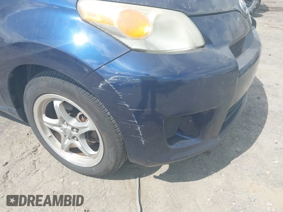 2008 Scion xD with VIN JTKKU10448J004492, listed as a IAAI auction lot 42071070 with 198,787 mi miles. Bid and sale history available at carsss.com. Image 6.