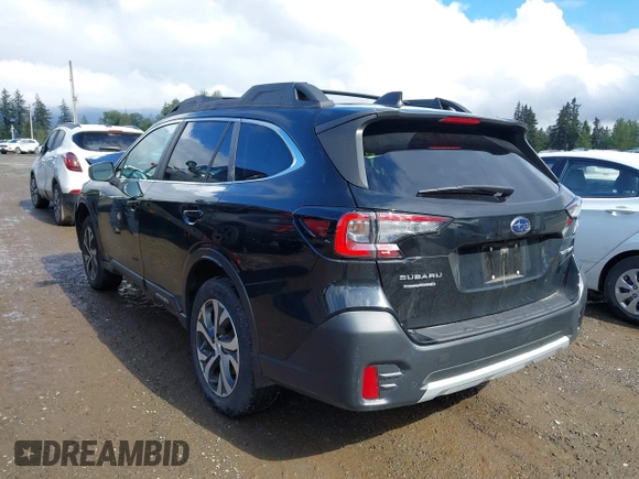 2020 Subaru Outback Limited z VIN 4S4BTANCXL3229387, wystawiony jako IAAI lot #42306582 z przebiegiem 35 358 mil mil oraz . Historia ofert i sprzedaży dostępna na DreamBid. Obrazek 3.