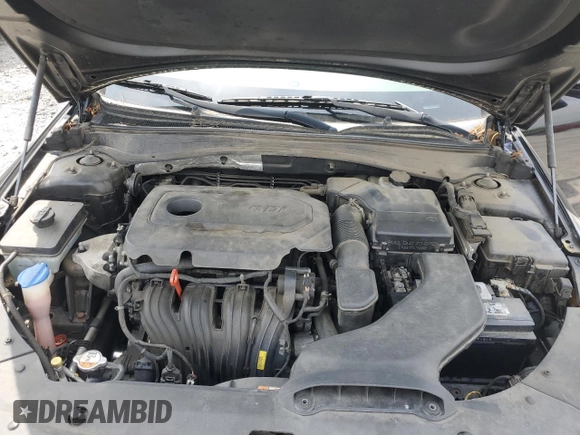 2016 Kia Optima EX with VIN 5XXGU4L36GG074645, listed as a Copart auction lot 53201155 with 126,111 mi miles and Salvage Title. Bid and sale history available at carsss.com. Image 11.