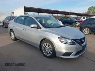 2017 Nissan Sentra S with VIN 3N1AB7AP7HY383989, listed as a IAAI auction lot 38243886 with 109,338 mi miles. Bid and sale history available at carsss.com. Image 1.