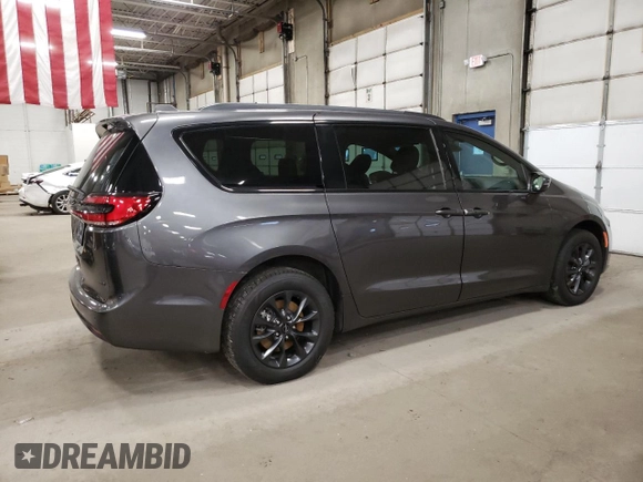 2022 Chrysler Pacifica Touring L z VIN 2C4RC3BG8NR135203, wystawiony jako Copart lot #81473494 z przebiegiem 51 123 mil mil oraz Szkoda całkowita • Salvage title. Historia ofert i sprzedaży dostępna na DreamBid. Obrazek 3.