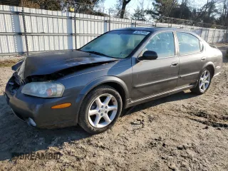 2003 Nissan Maxima SE z VIN JN1DA31D03T507407, wystawiony jako Copart lot #46312445 z przebiegiem 105 956 mil mil oraz Szkoda całkowita • Salvage title. Historia ofert i sprzedaży dostępna na DreamBid. Obrazek 1.