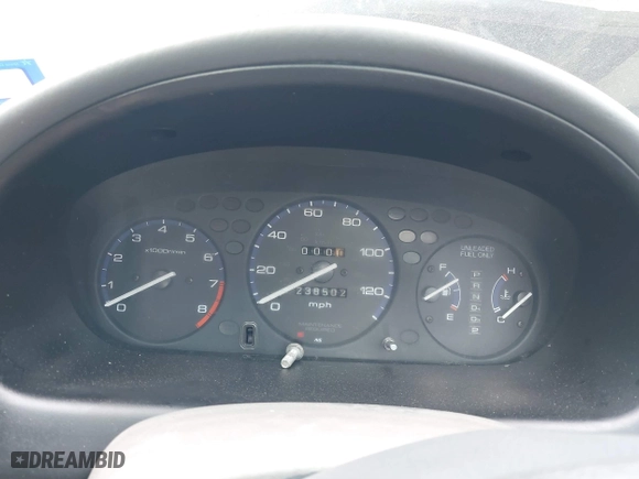 1998 Honda Civic EX with VIN 1HGEJ8244WL135430, listed as a IAAI auction lot 41573055 with 238,502 mi miles. Bid and sale history available at carsss.com. Image 7.
