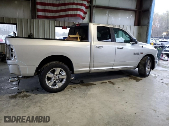 2018 Ram 1500 Big Horn with VIN 1C6RR7GT8JS120650, listed as a Copart auction lot 52199595 with 157,049 mi miles and Salvage title. Bid and sale history available at DreamBid. Image 3.