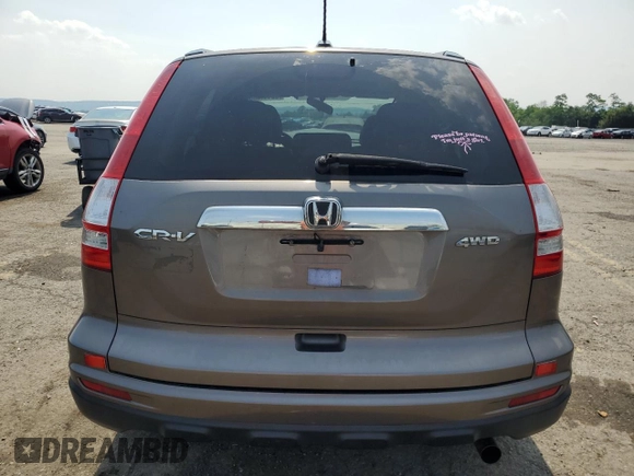 2010 Honda CR-V EX-L z VIN 5J6RE4H72AL034422, wystawiony jako Copart lot #60441365 z przebiegiem 141 711 mil mil oraz Szkoda całkowita • Salvage title. Historia ofert i sprzedaży dostępna na DreamBid. Obrazek 6.
