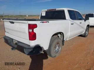 2021 Chevrolet Silverado 1500 Work Truck with VIN 3GCUYAEF2MG244456, listed as a IAAI auction lot 41958478 with 102,124 mi miles and . Bid and sale history available at DreamBid. Image 4.
