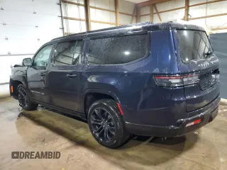 2024 Jeep Grand Wagoneer Series II with VIN 1C4SJSFP0RS150097, listed as a Copart auction lot 82373194 with 21,794 mi miles and Clean title. Bid and sale history available at DreamBid. Image 2.