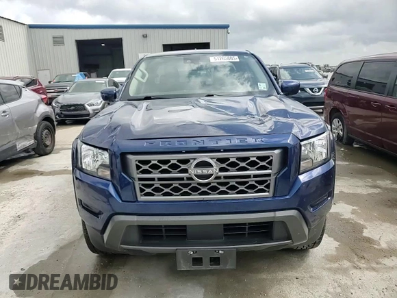 2022 Nissan Frontier SV z VIN 1N6ED1EJ5NN659197, wystawiony jako Copart lot #51265805 z przebiegiem 68 682 mil mil oraz Szkoda całkowita • Salvage title. Historia ofert i sprzedaży dostępna na DreamBid. Obrazek 13.