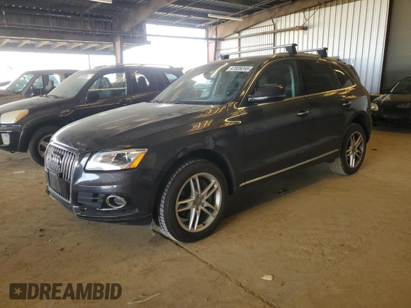 2015 Audi Q5 Premium Plus z VIN WA1CMAFP5FA120756, wystawiony jako Copart lot #47839245 z przebiegiem 86 569 mil mil oraz Szkoda całkowita • Salvage title. Historia ofert i sprzedaży dostępna na DreamBid. Obrazek 1.