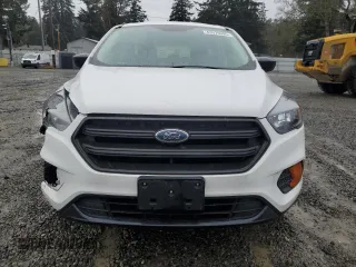 2018 Ford Escape S with VIN 1FMCU0F74JUC36405, listed as a Copart auction lot 43576995 with 40,385 mi miles and Salvage Title. Bid and sale history available at carsss.com. Image 5.