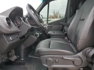 2022 Mercedes-Benz Sprinter Cargo with VIN W1W4ECHY5NT109594, listed as a Copart auction lot 86389144 with 148,413 mi miles and Clean Title. Bid and sale history available at carsss.com. Image 7.