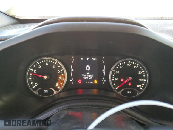 2020 Jeep Renegade Latitude с VIN ZACNJABB6LPM03354, выставлен на аукционе Copart как лот 85270054 с пробегом Не указан миль и Списание • Salvage title. История ставок и продаж доступна на DreamBid. Изображение 9.