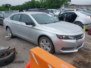 2015 Chevrolet Impala LS с VIN 2G11Z5SLXF9142202, выставлен на аукционе IAAI как лот 42412342 с пробегом 84 480 миль миль и . История ставок и продаж доступна на DreamBid. Изображение 1.