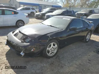 1995 Nissan 300ZX z VIN JN1CZ24D8SX570224, wystawiony jako Copart lot #82556384 z przebiegiem 171 038 mil mil oraz Szkoda całkowita • Salvage title. Historia ofert i sprzedaży dostępna na DreamBid. Obrazek 1.