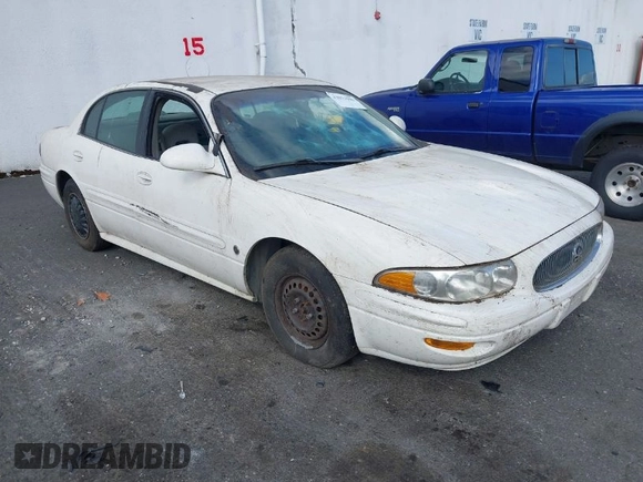 2003 Buick LeSabre Custom with VIN 1G4HP52K63U117987, listed as a IAAI auction lot 42072598 with 1 mi miles. Bid and sale history available at carsss.com. Image 1.