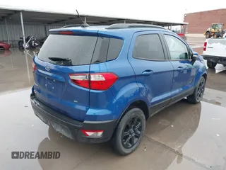 2021 Ford EcoSport SE with VIN MAJ3S2GEXMC445232, listed as a IAAI auction lot 42484930 with 28,829 mi miles and . Bid and sale history available at DreamBid. Image 4.