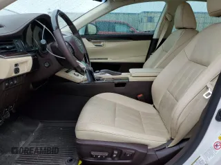2018 Lexus ES with VIN 58ABK1GG5JU114134, listed as a Copart auction lot 42327185 with 95,299 mi miles and Salvage Title. Bid and sale history available at carsss.com. Image 7.