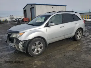 2007 Acura MDX Sport/Entertainment Pkg with VIN 2HNYD28867H546914, listed as a Copart auction lot 46253585 with 142,940 mi miles and Salvage Title. Bid and sale history available at carsss.com. Image 1.
