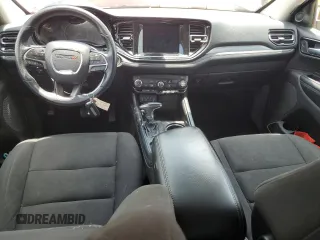 2021 Dodge Durango SXT with VIN 1C4RDHAG0MC641434, listed as a Copart auction lot 56573715 with 140,181 mi miles and Salvage title. Bid and sale history available at DreamBid. Image 8.