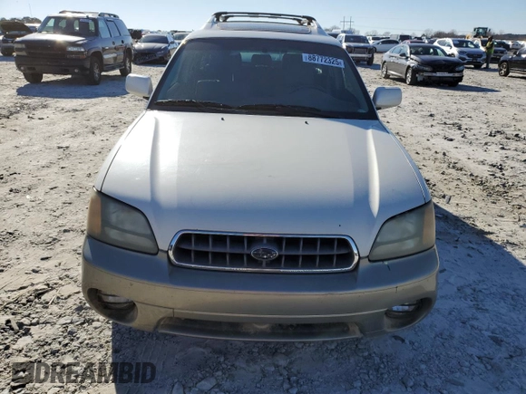2003 Subaru Legacy Outback Limited z VIN 4S3BH686137610644, wystawiony jako Copart lot #88772325 z przebiegiem 153 022 mil mil oraz Szkoda całkowita • Salvage title. Historia ofert i sprzedaży dostępna na DreamBid. Obrazek 5.